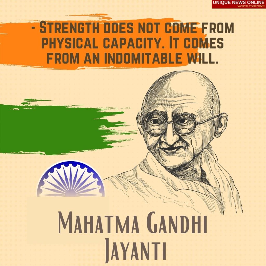 Mahatma Gandhi Jayanti 