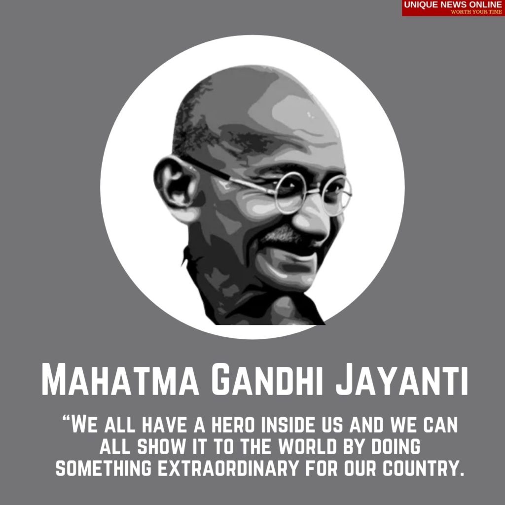 Mahatma Gandhi Jayanti Quotes
