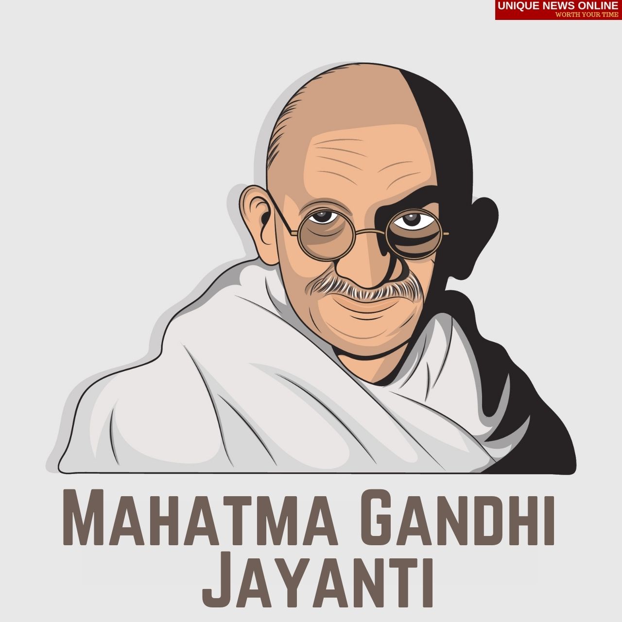 Mahatma Gandhi Jayanti 2021 Poster, Instagram Captions, Status, Wallpaper,  Social Media Posts, Banner, and Drawing to Share