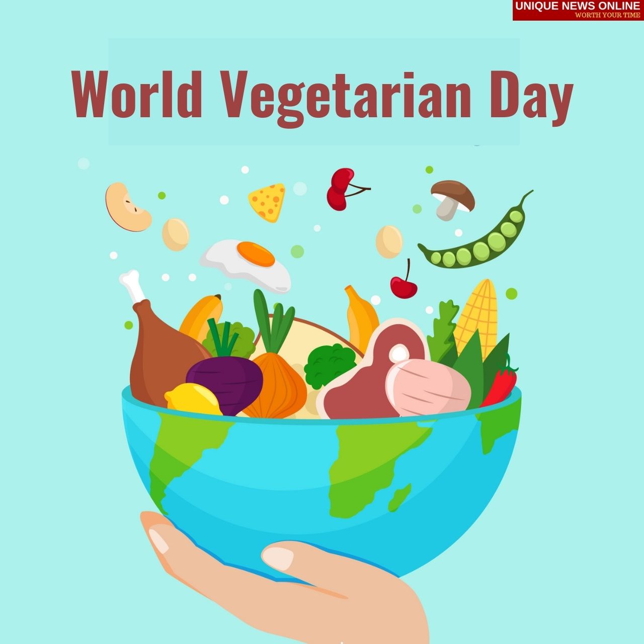 World Vegetarian Day 2021 Quotes, HD Images, Wishes, Meme, Messages, and Gif