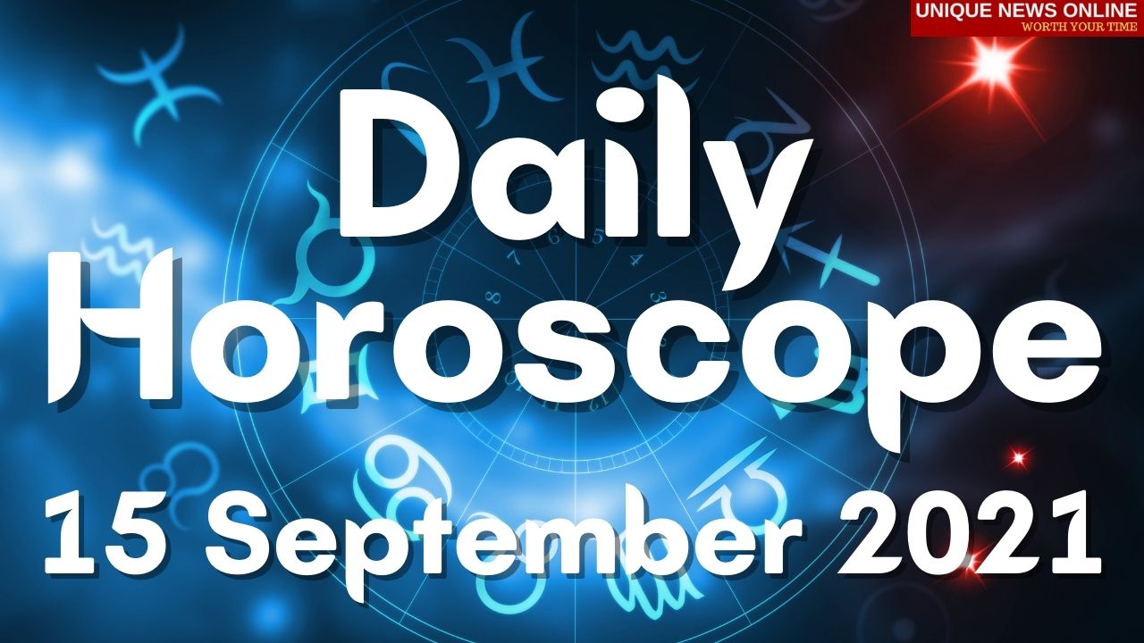 दैनिक कुंडली: 15 सप्टेंबर 2021, मेष, सिंह, कर्क, तुला, वृश्चिक, कन्या आणि इतर राशींसाठी ज्योतिषीय अंदाज पहा #DailyHoroscope