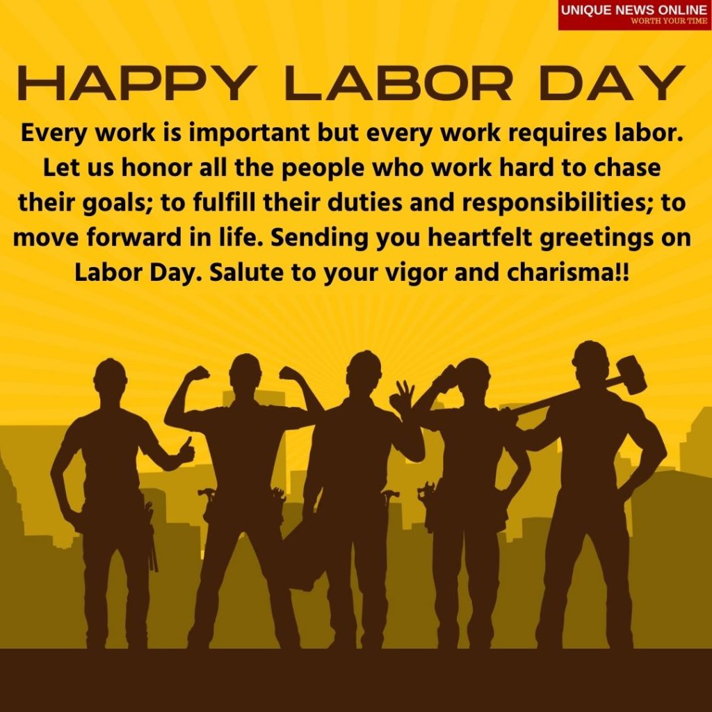 Happy US Labor Day Quotes for Customers