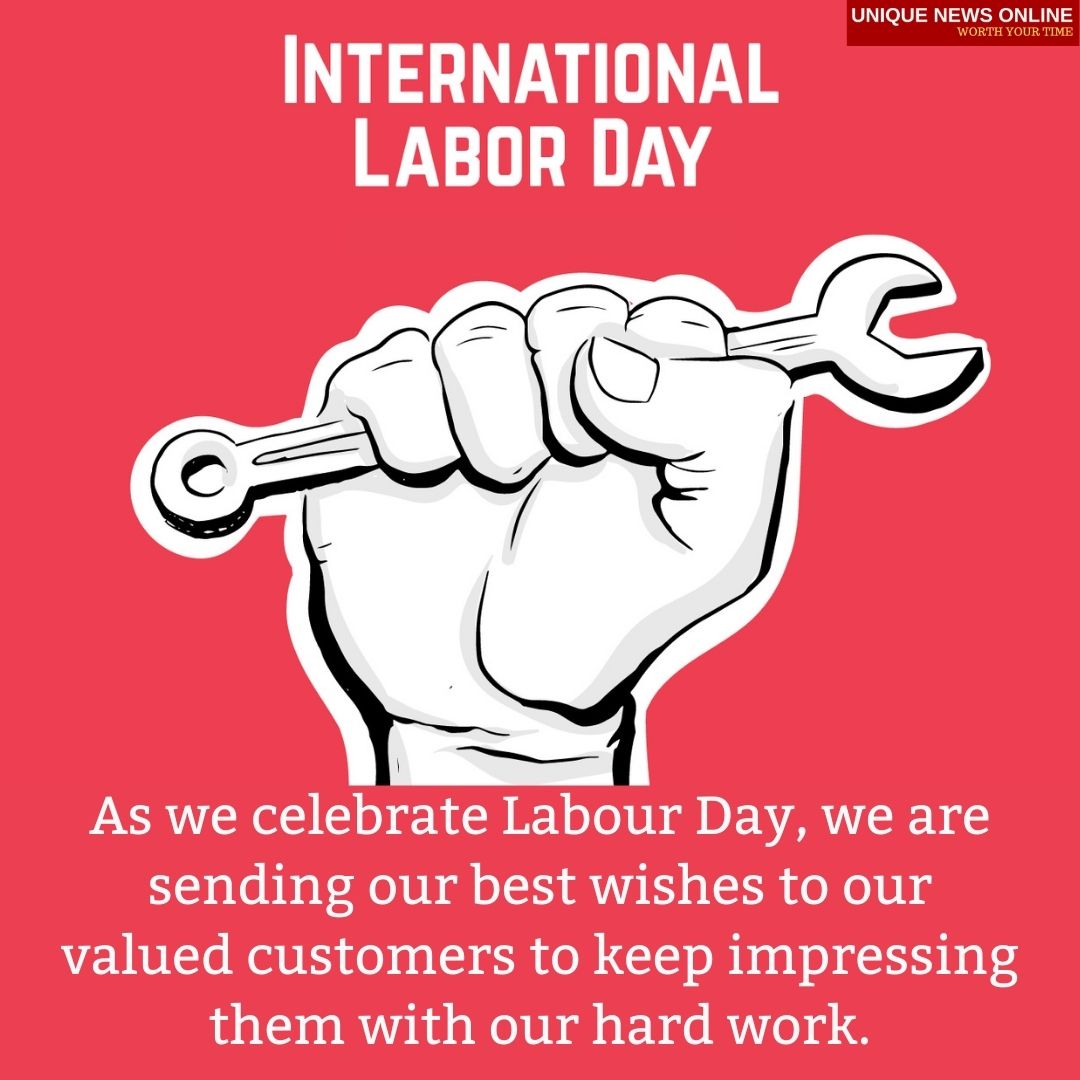 Labor Day 2021 Quotes, Images, Wishes, Greetings, Clipart, and Messages to greet Clients or Customers