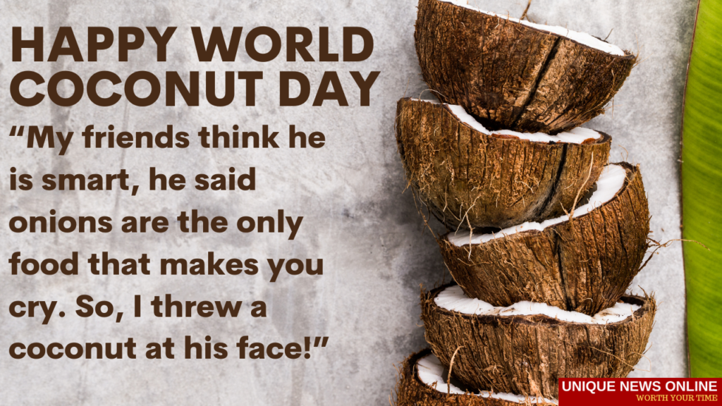 World Coconut Day Quotes