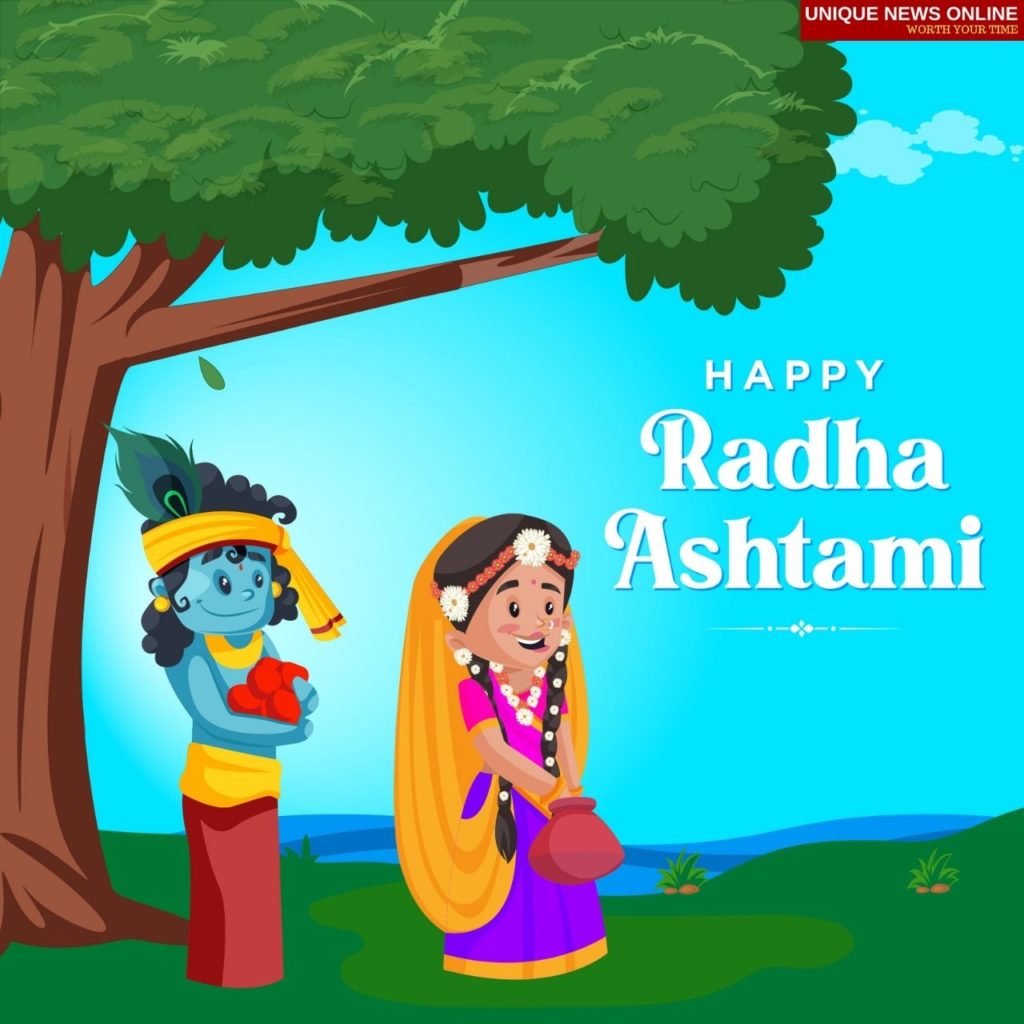 Happy Radha Ashtami 2021 Wishes