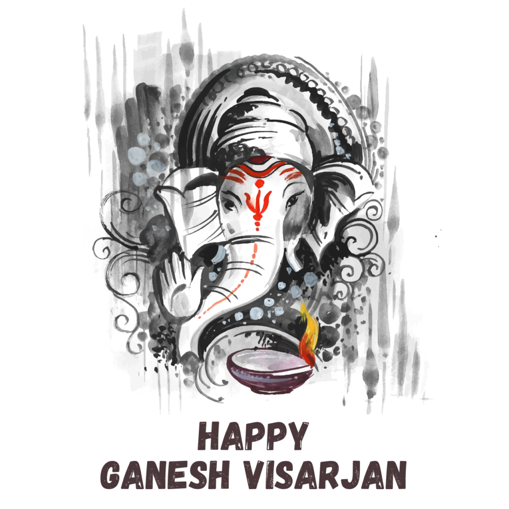 Ganesh Visarjan Messages