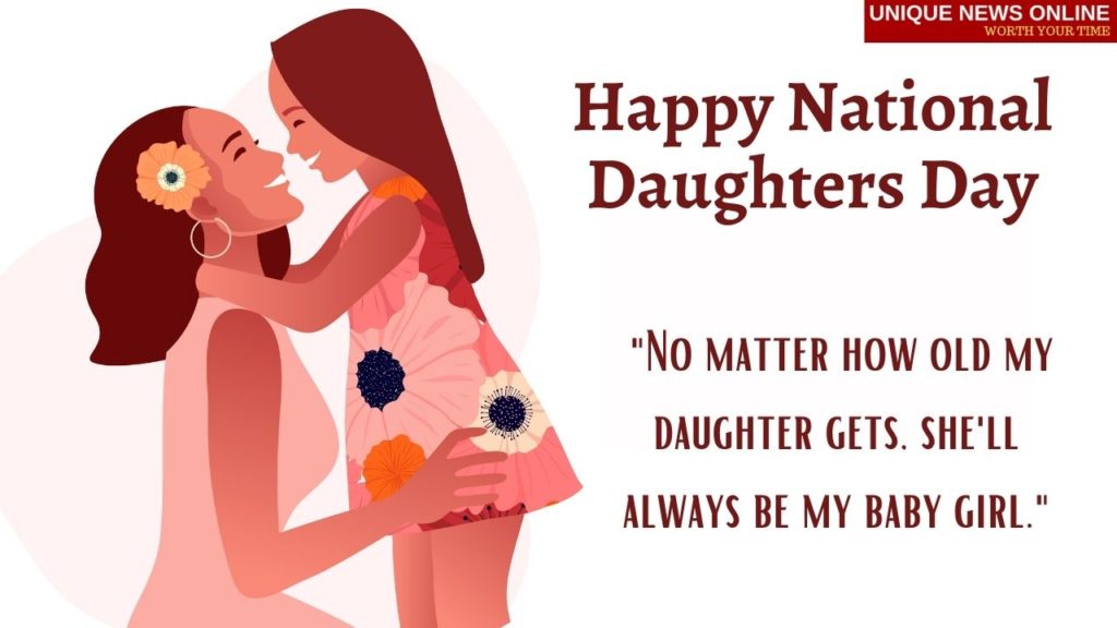 National Daughters Day (US) 2021