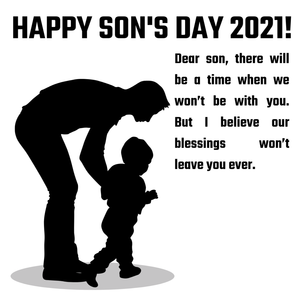 National Son's Day Quotes