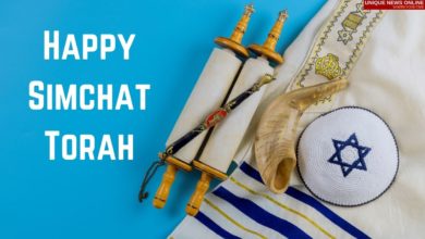 Simchat Torah 2021 Greetings, Wishes, Messages, Sayings, HD Images, and Quotes to share