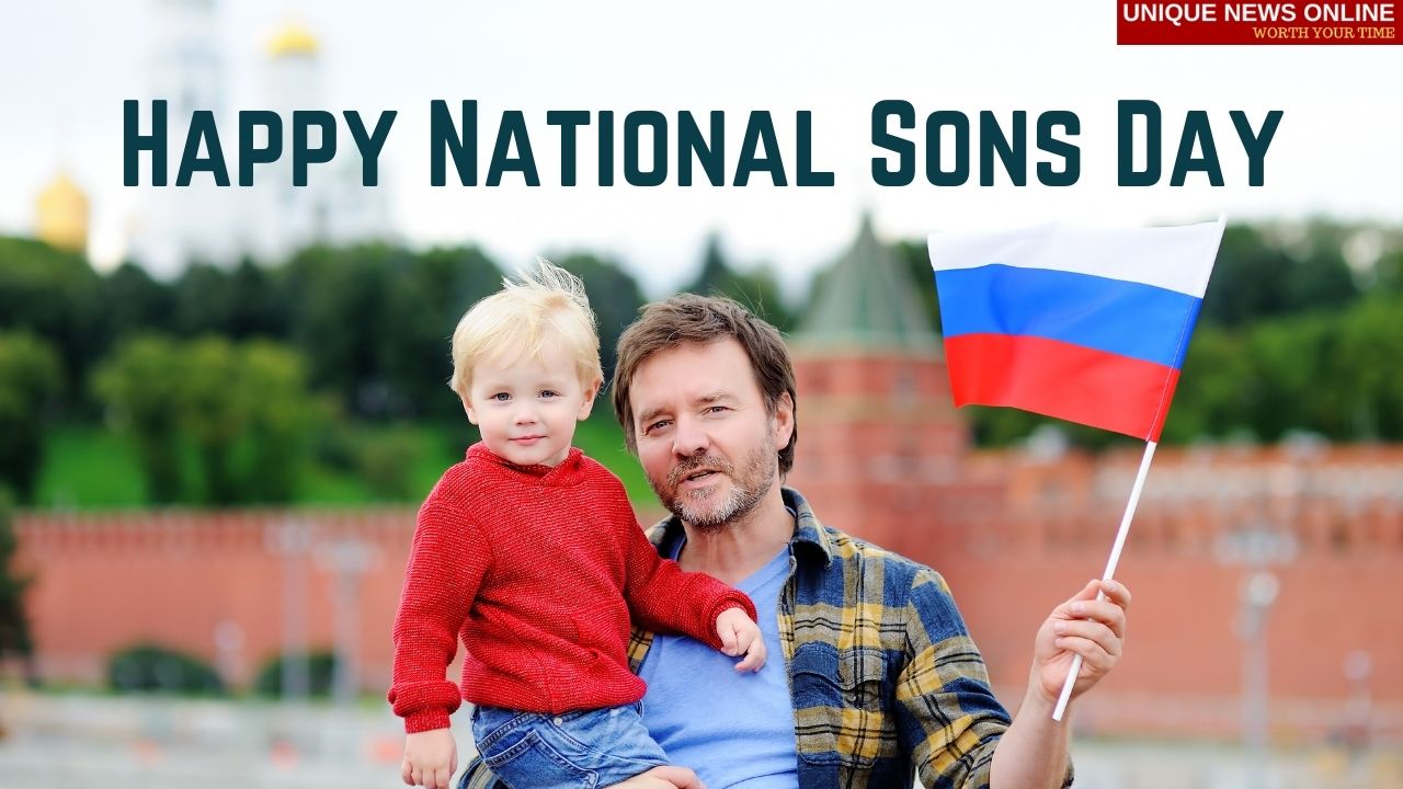 National Sons Day (US) 2021 Greetings, Quotes, Wishes, HD Images, and Messages to share