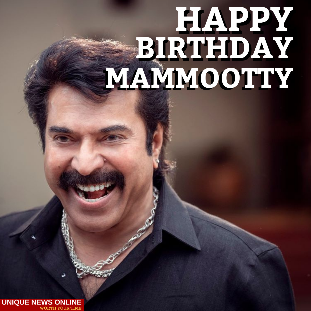 Happy Birthday Mammootty Wishes, Images, Poster, Quotes, and Tweets Messages to greet Superstar