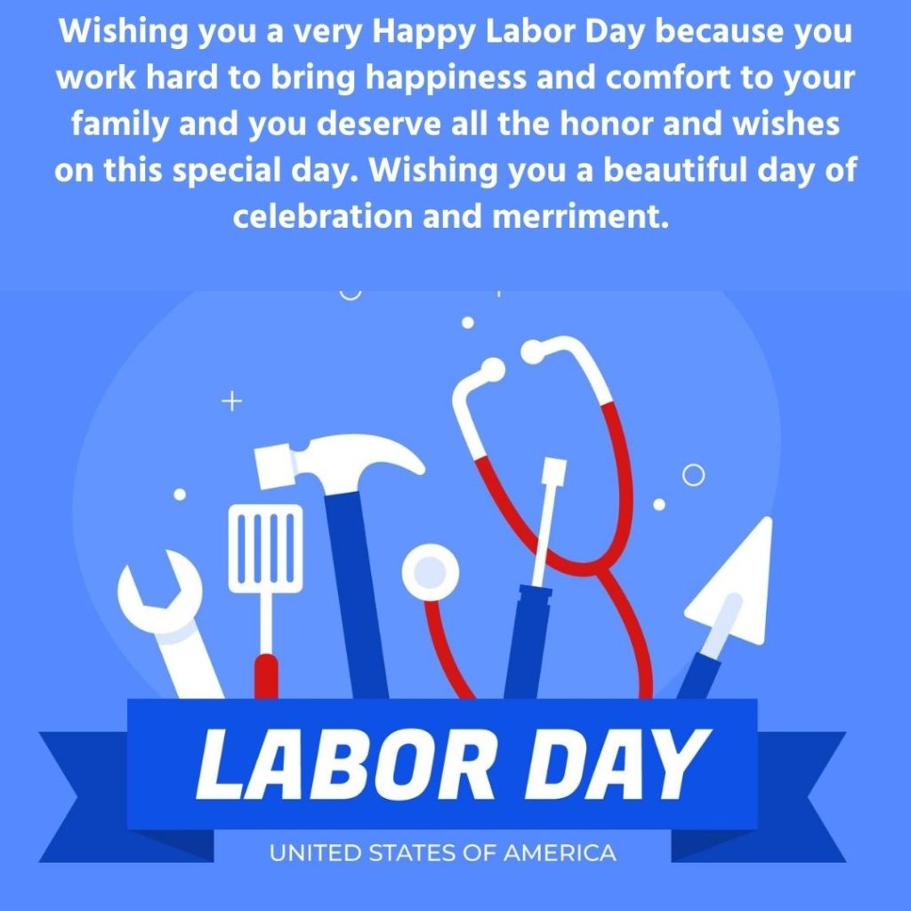 Happy Labor Day Messages for Customers
