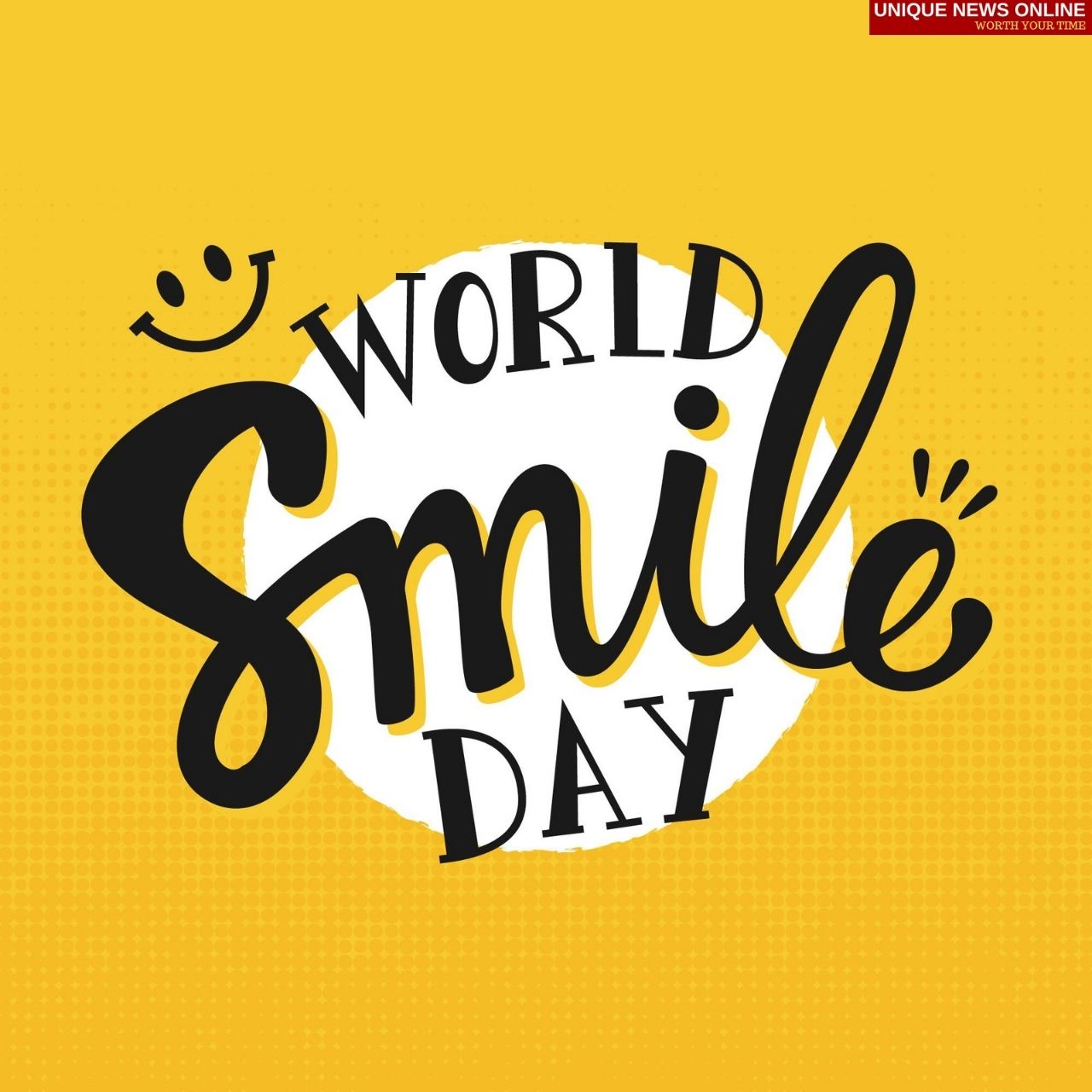 World Smile Day 2021 Quotes, Poster, Wishes, HD Images, Messages, Meme and Gif to Share