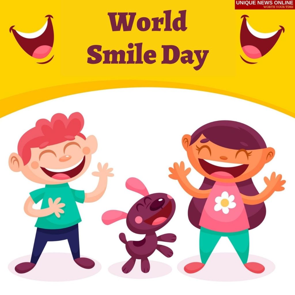 World Smile Day 2021