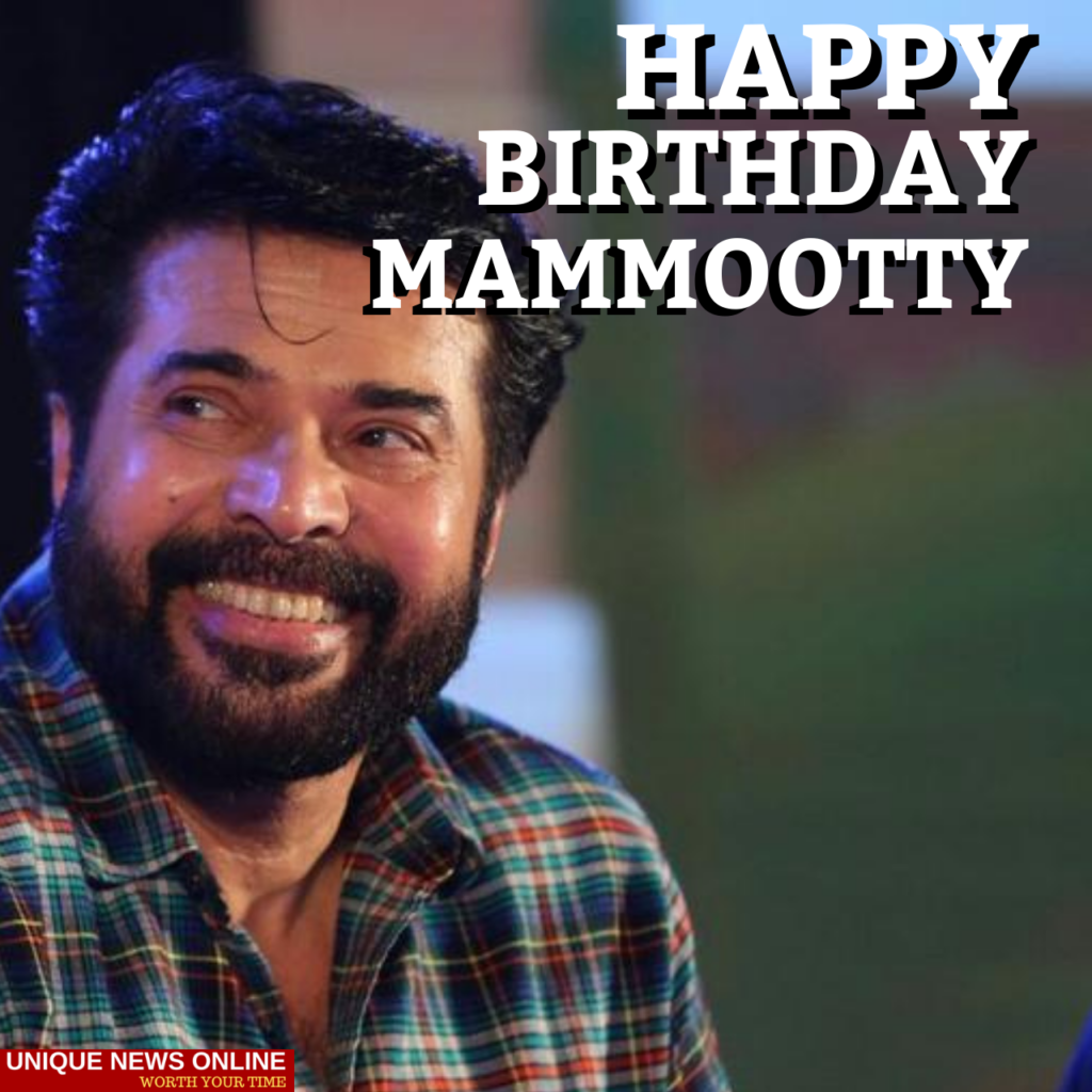 Mammootty Birthday Quotes and Greetings