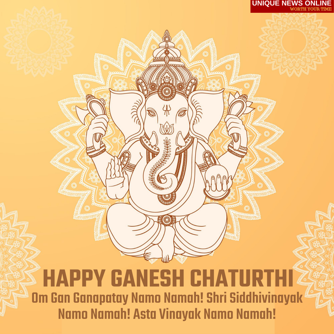 Happy Ganesh Chaturthi 2021 WhatsApp Status, DP, HD Images, Caption, Poster, Wallpaper, and Banner to greet anyone on Vinayaka Chaturthi