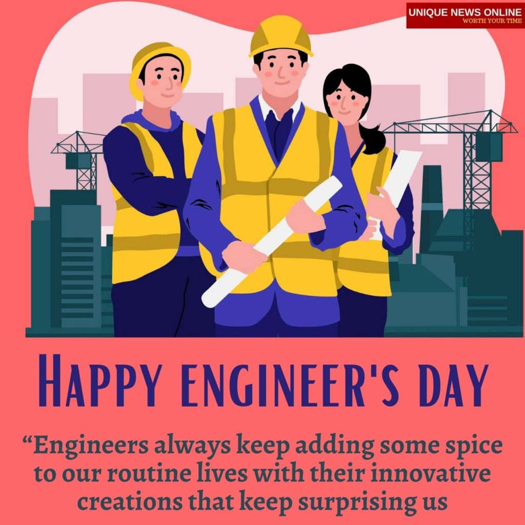 Happy Engineer's Day Greetings
