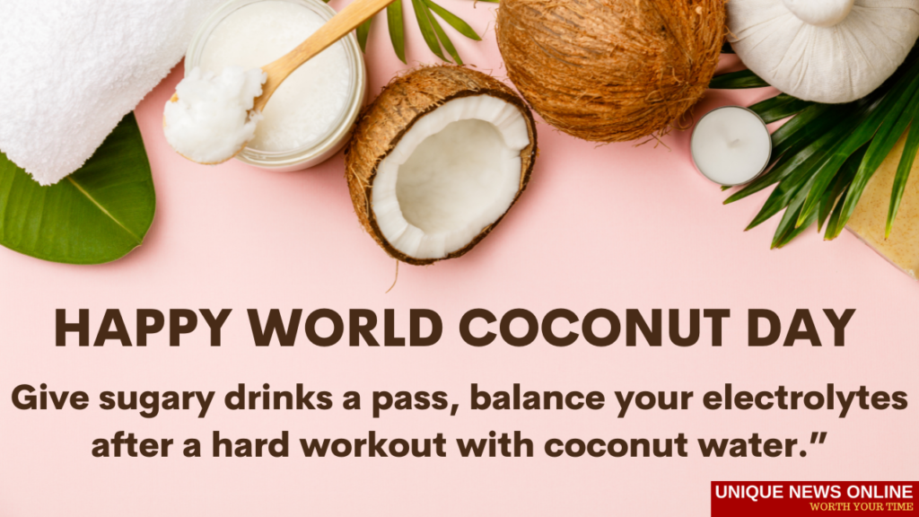 Happy World Coconut Day