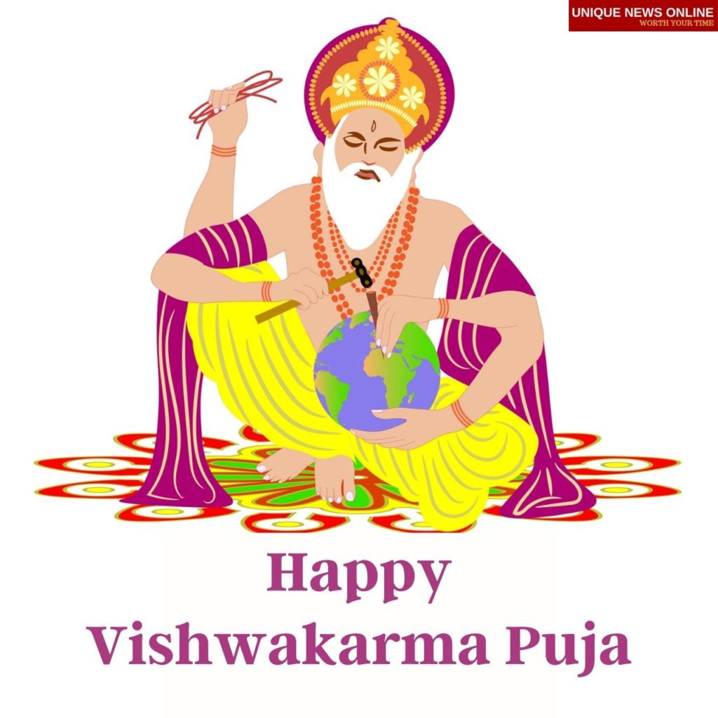 Happy Vishwakarma Puja 2021 