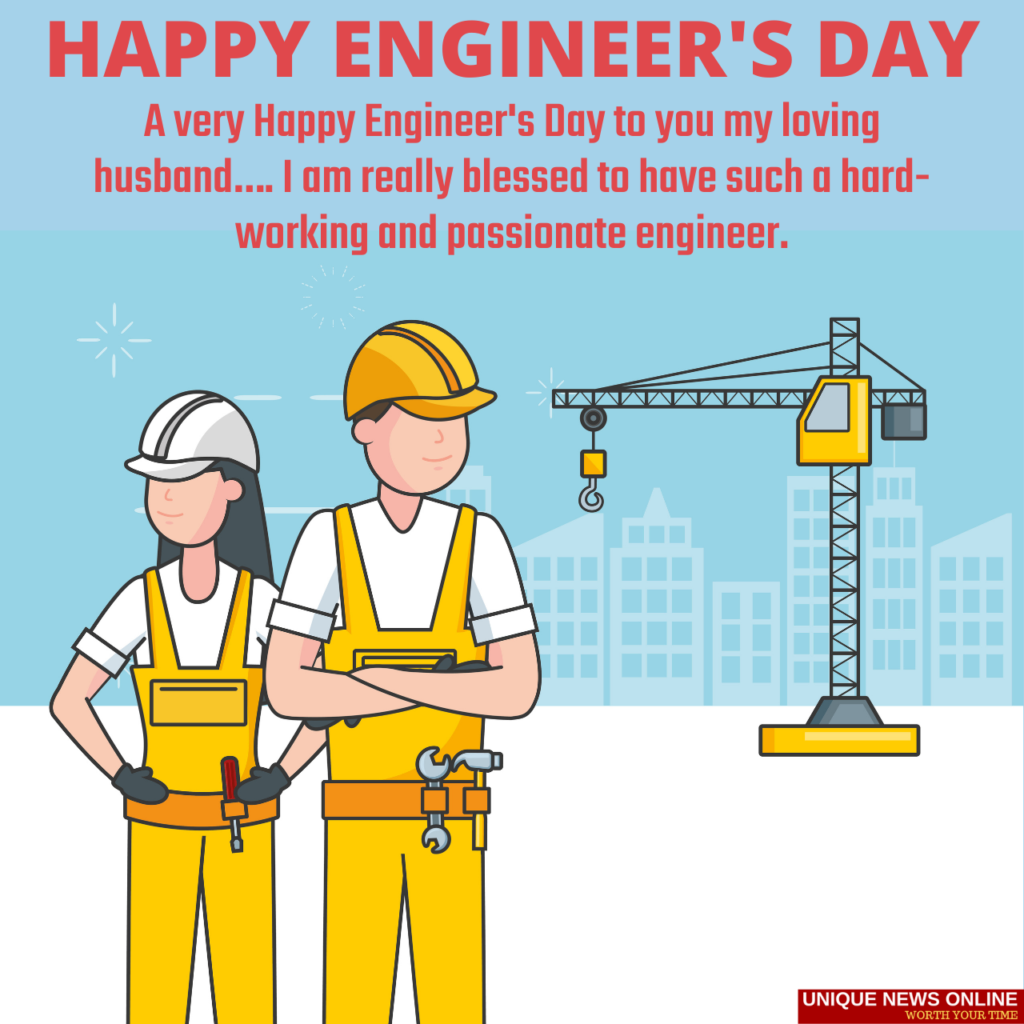 Engineer's Day Messages