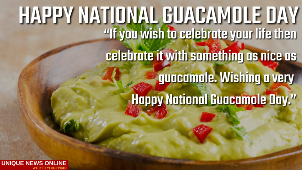 National Guacamole Day Messages