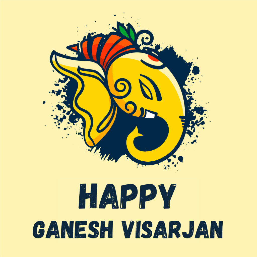 Ganesh Visarjan 2021 Marathi Quotes