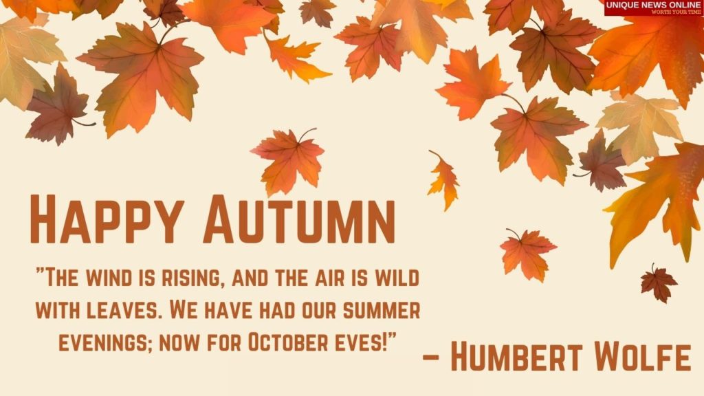 Autumn Season 2021 