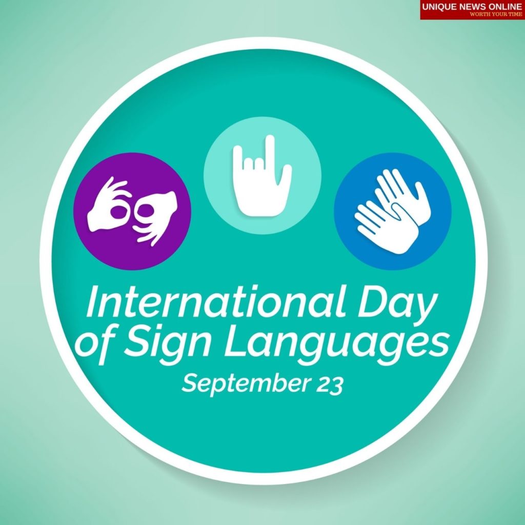 International Day of Sign Languages Quotes