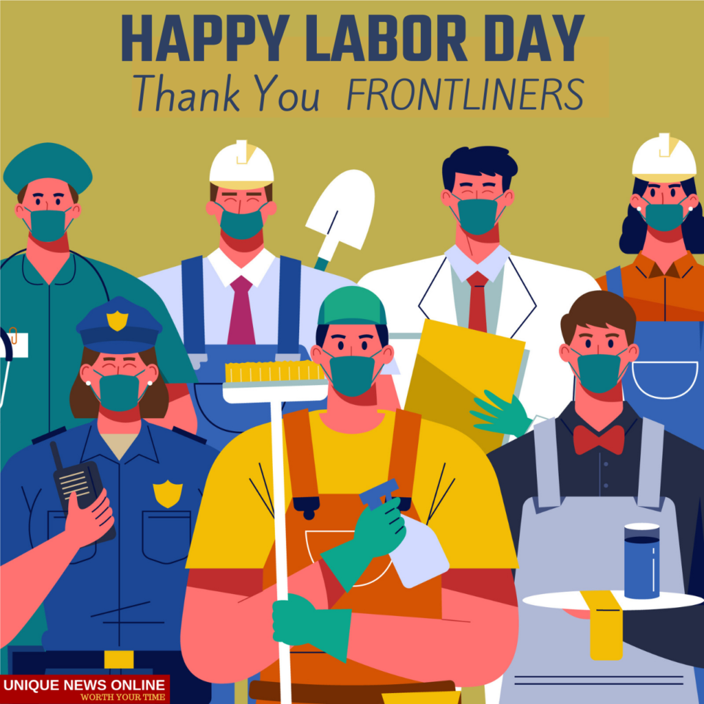 Happy Labor Day Messages for Frontliners