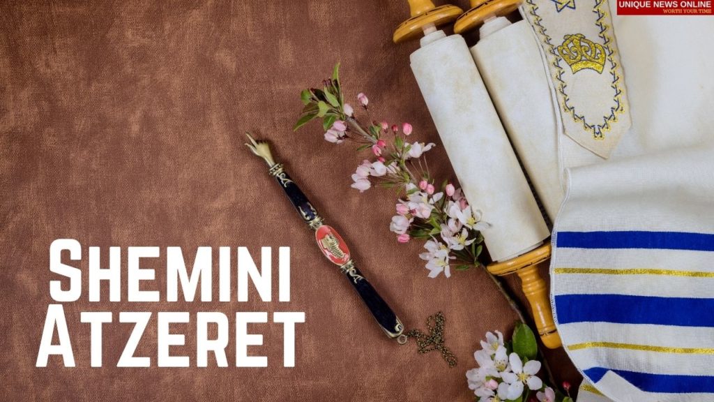 Shemini Atzeret 2021 Wishes, Sayings, Quotes, Messages, Greetings, and HD Images to Share