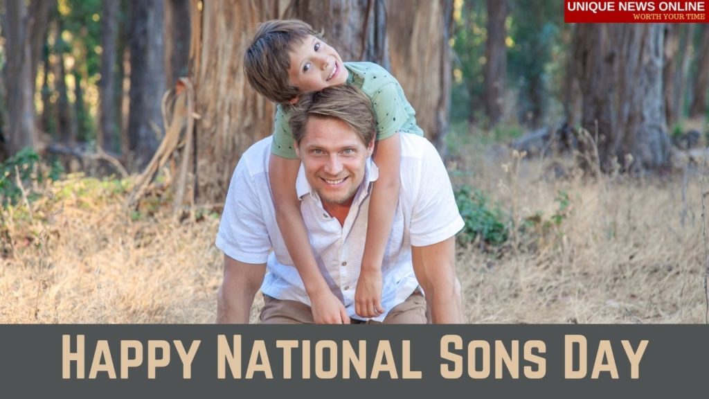 National Sons Day 2021