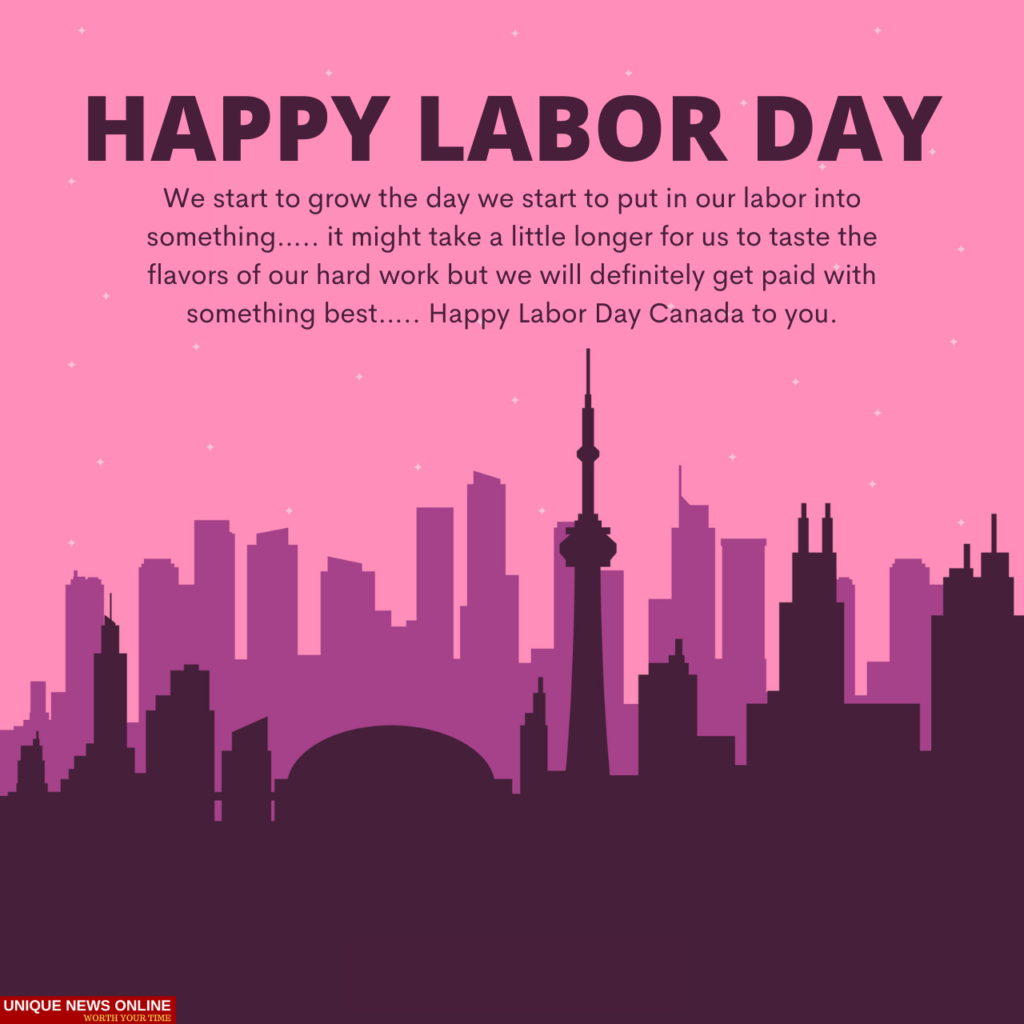 Canada Labor Day Quotes