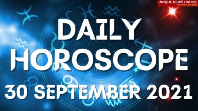 Daily Horoscope: 30 September 2021, Check astrological prediction for Aries, Leo, Cancer, Libra, Scorpio, Virgo, and other Zodiac Signs #DailyHoroscope