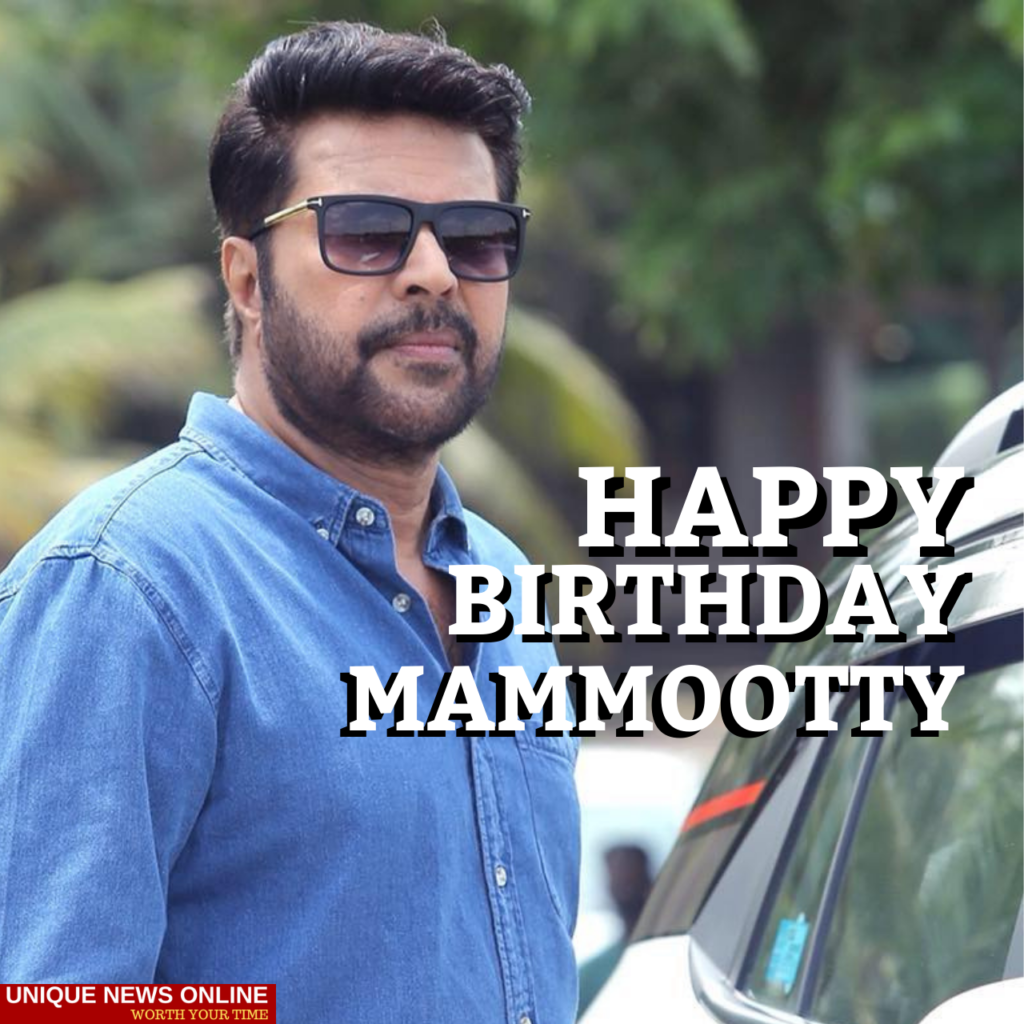 Happy Birthdya Mammootty Wishes