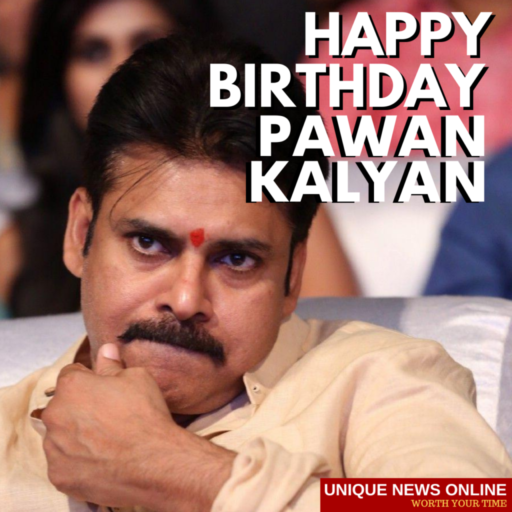 Happy Birthday Pawan Kalyan