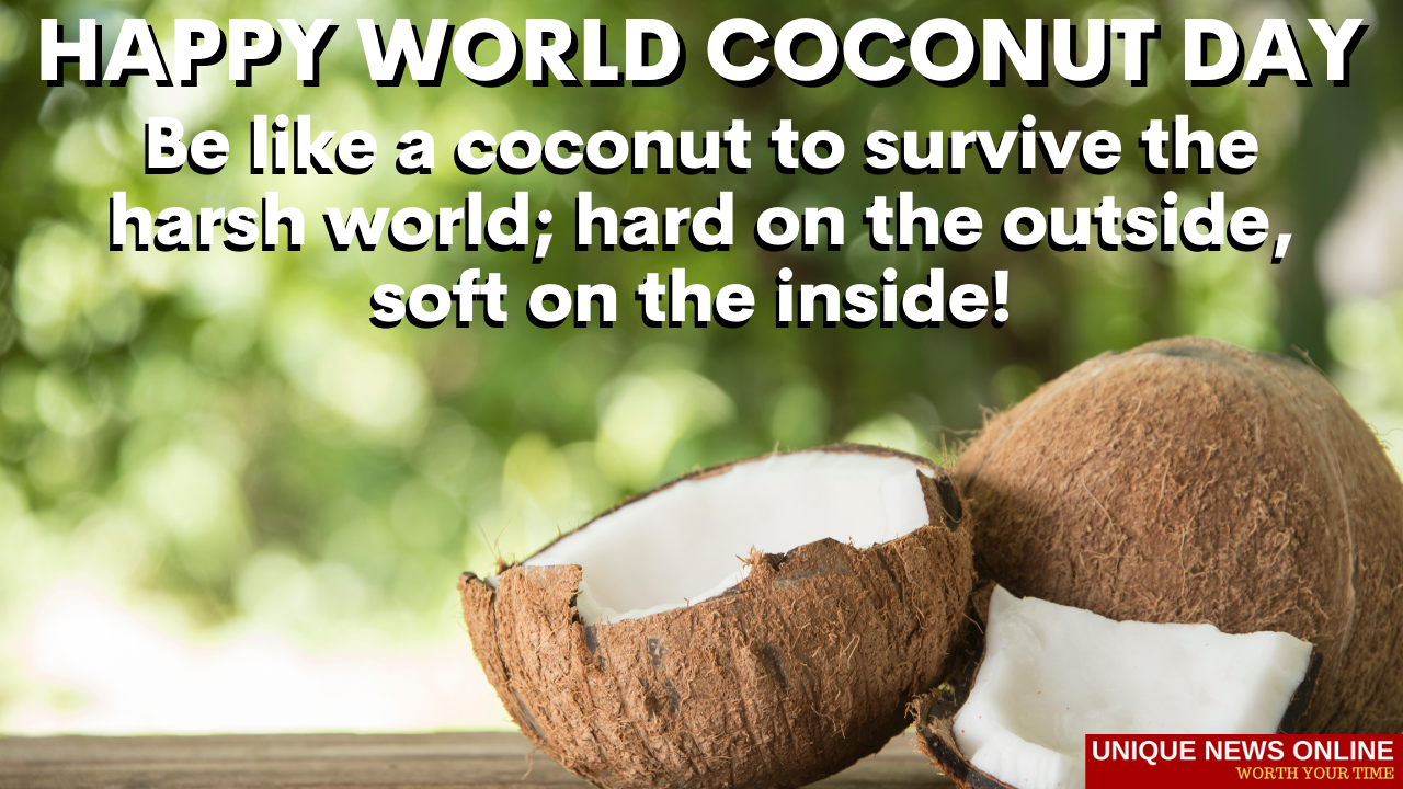 World Coconut Day 2021 Date, Theme, Quotes, HD Images, Poster, Wishes, and Status to greet anyone