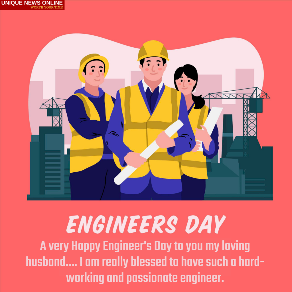 Happy Engineer's Day wishes