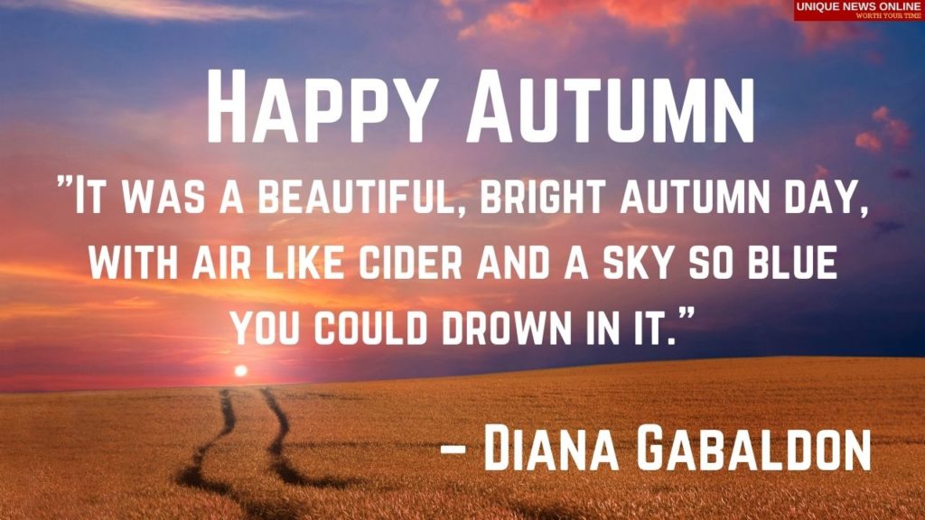Happy Autumn Quotes