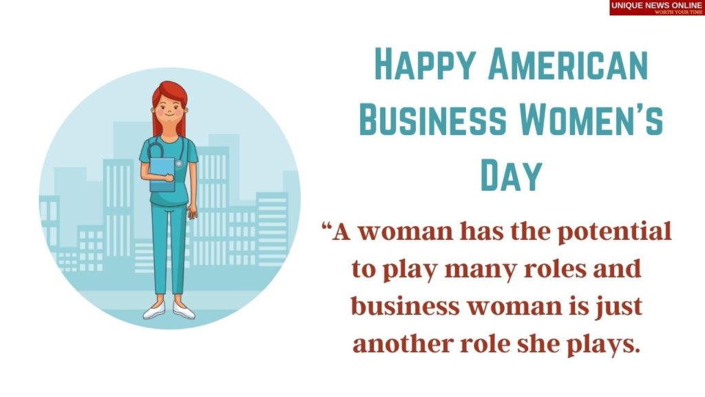 American Business Women’s Day 2021