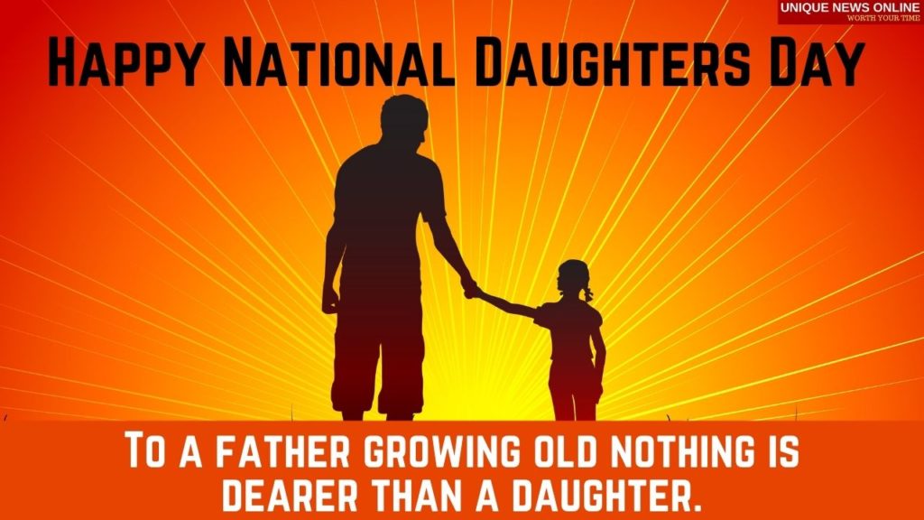 Happy National Daughters Day Quotes