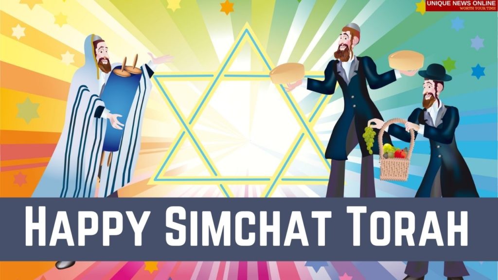 Simchat Torah 2021 Greetings