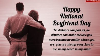 National Boyfriend Day (US) 2021 Quotes, Wishes, Greetings, Messages, and HD Images to Share