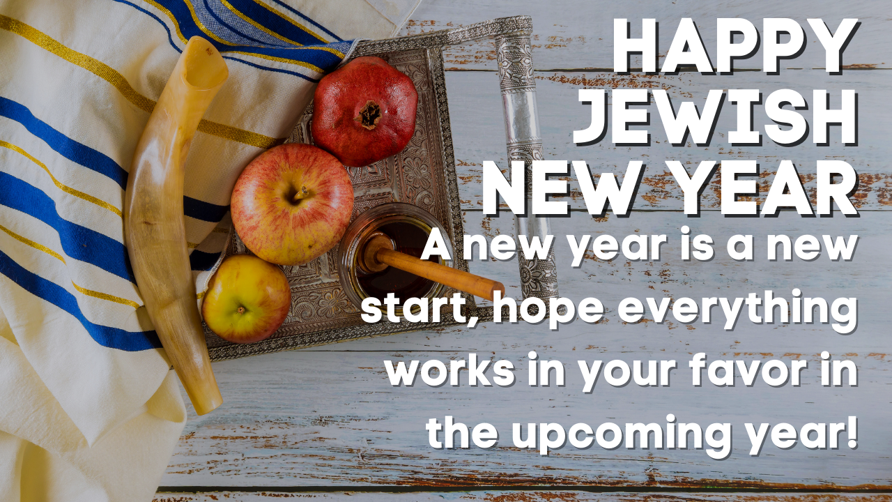 Happy Jewish New Year 5782 Greetings, HD Images, Messages, Wishes, Quotes, Stickers to greet your loved ones