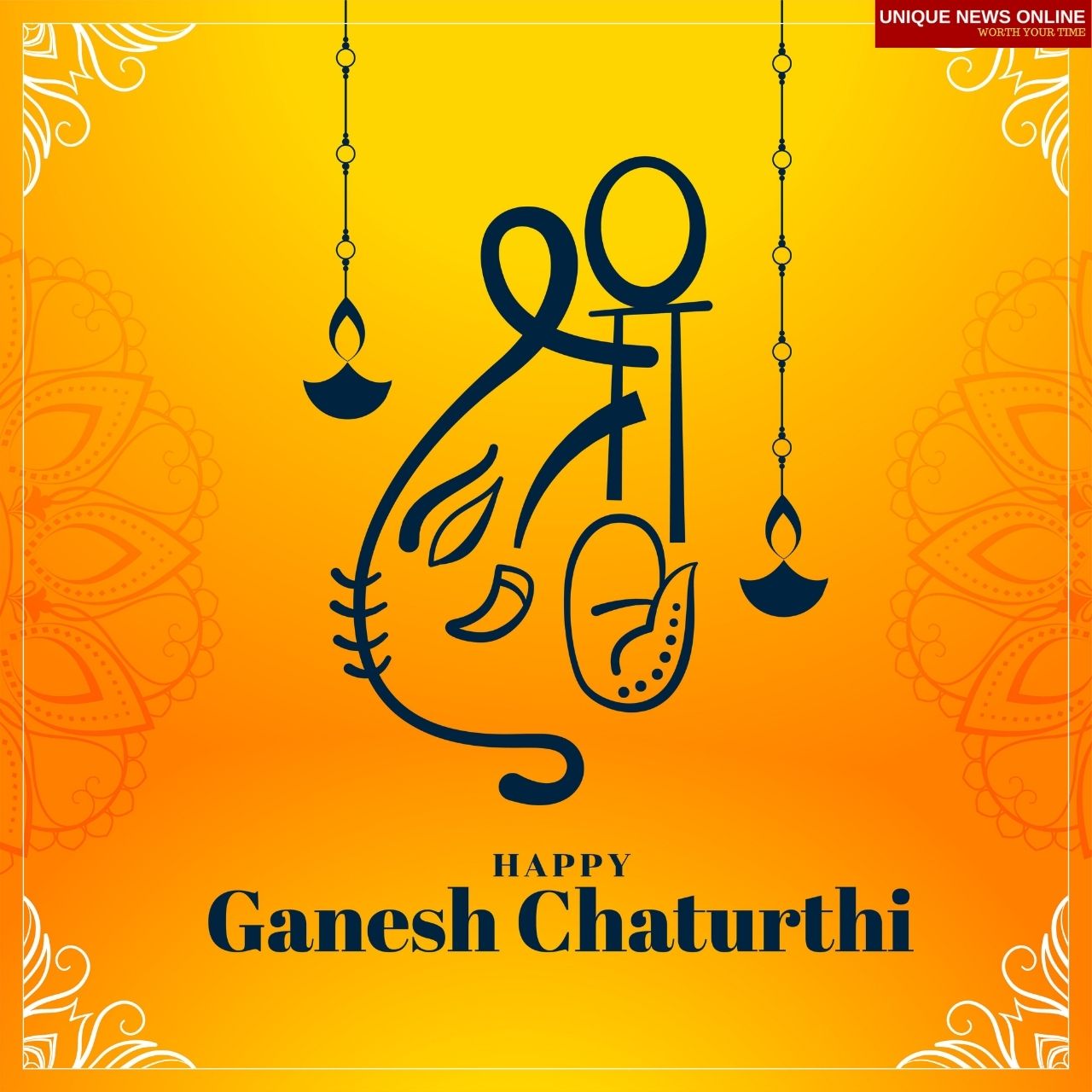 Ganesh Chaturthi 2021 Wishes, Quotes, HD Images, Greetings, Messages, and Stickers to greet your Loved Ones through WhatsApp