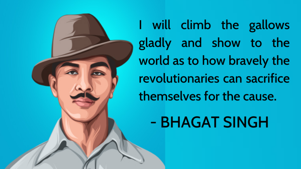 Bhagat Singh Jayanti 2021: Top 10 Powerful Quotes with Images by great ...