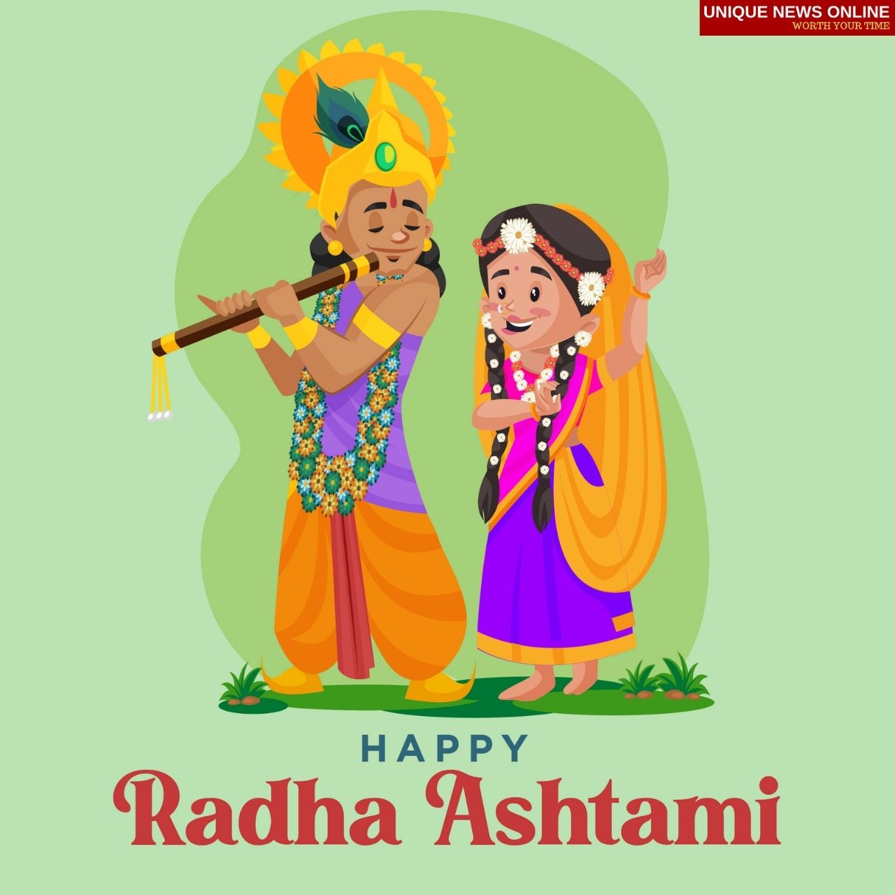 Happy Radha Ashtami 2021 Wishes, Quotes, HD Images, Status, and Greetings to greet anyone