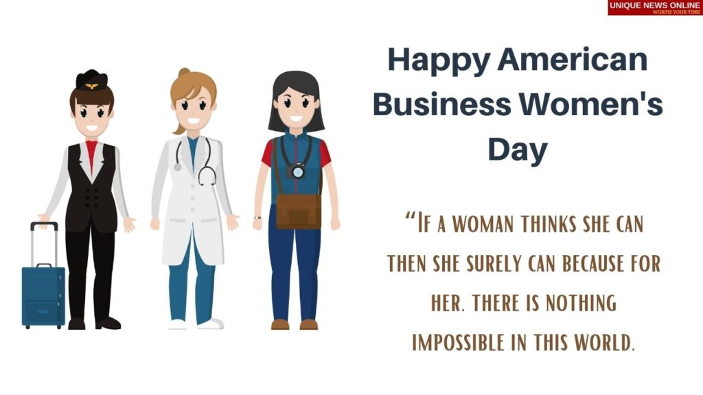 American Business Women’s Day Quotes