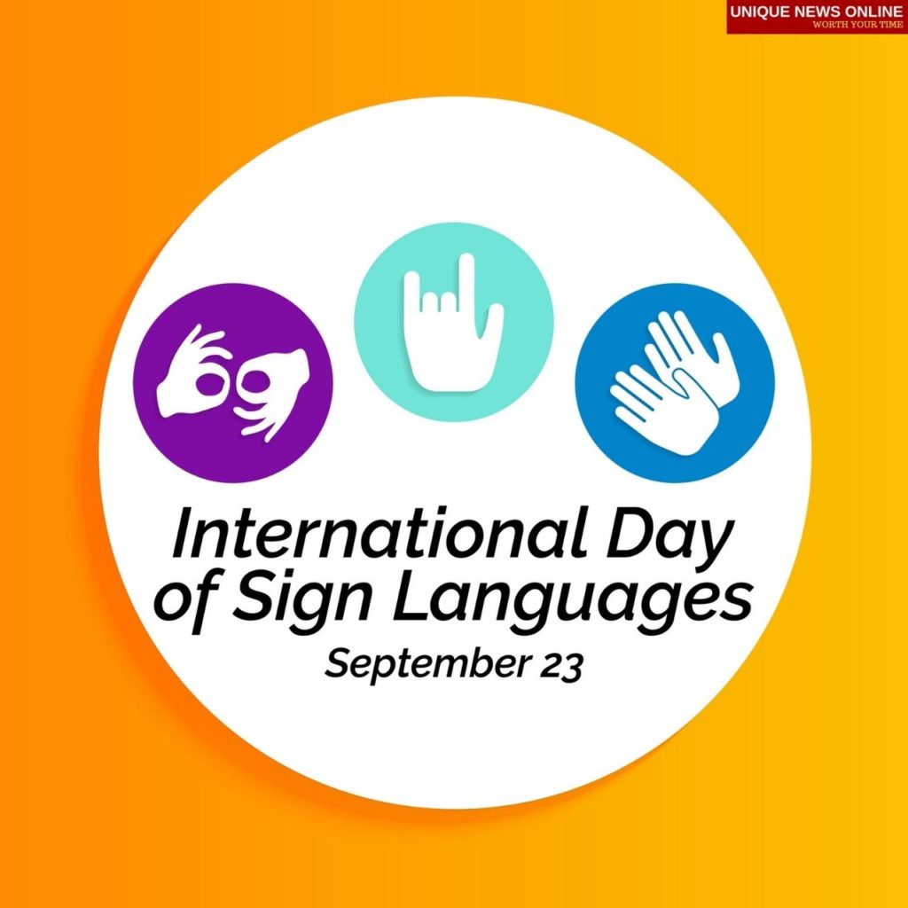 International Day of Sign Languages Messages