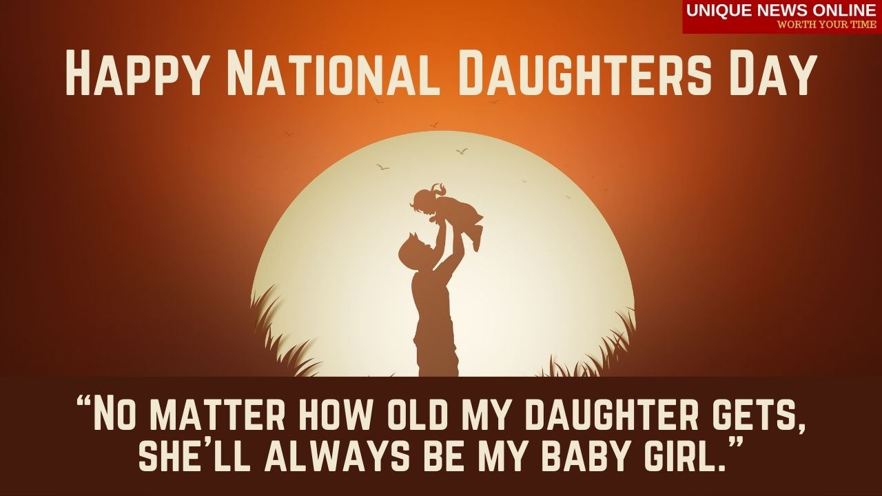 National Daughters Day (US) 2021 Meme, Funny Messages, Sayings, Social Media Posts, and Stickers to share