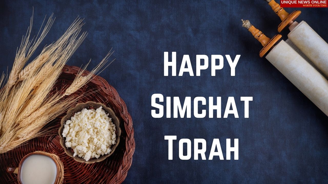 Simchat Torah 2021 WhatsApp Status, Sayings, Instagram Captions, Facebook Messages, Social Media posts to share